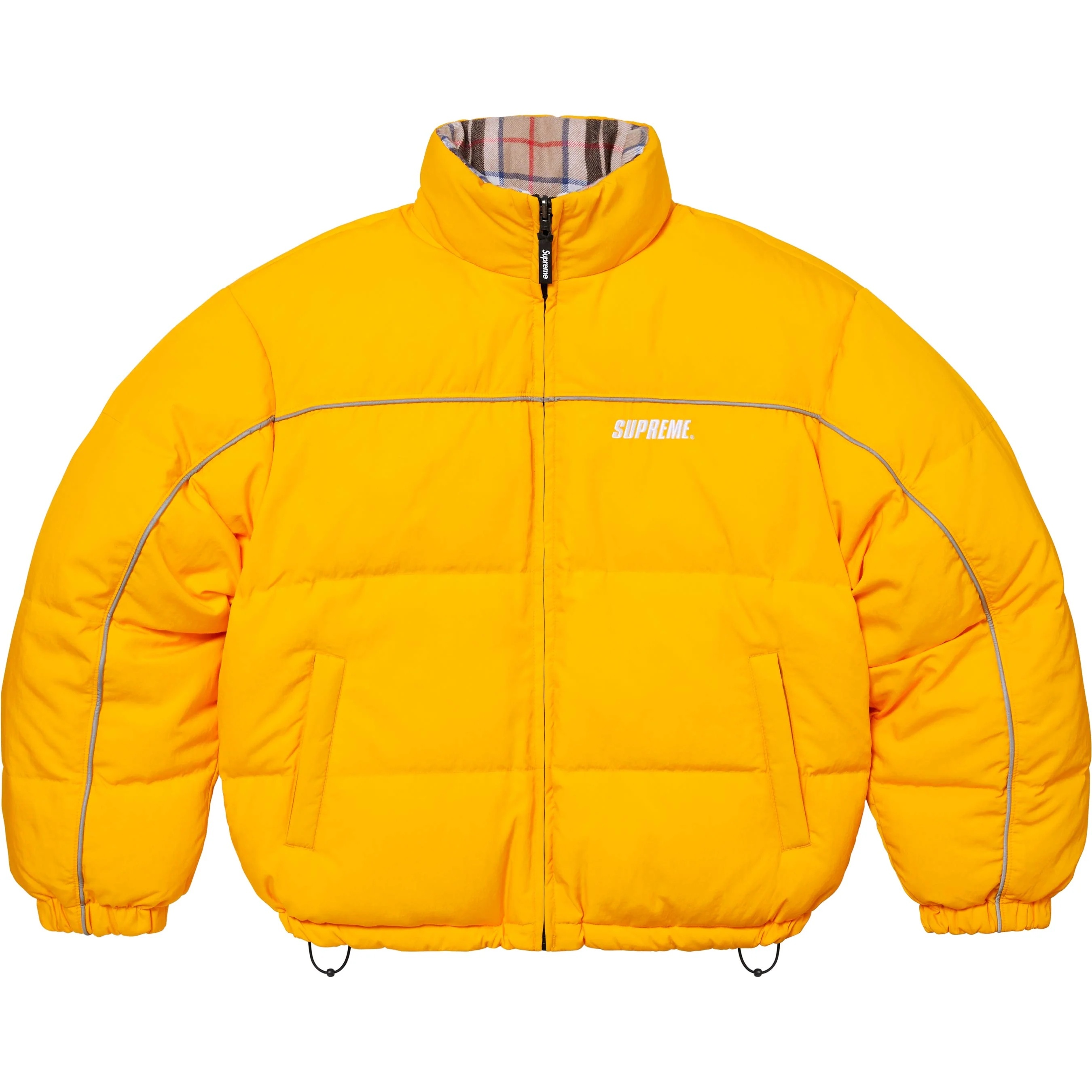 Reversible Puffer Jacket view 8